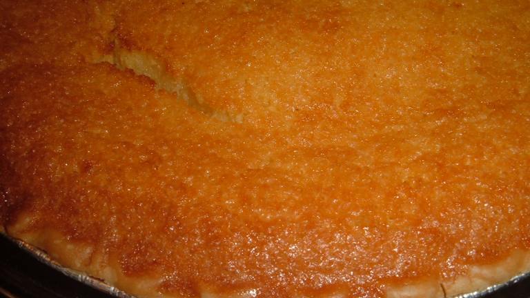 Good Ol' Buttermilk Pie Created by Stacky5