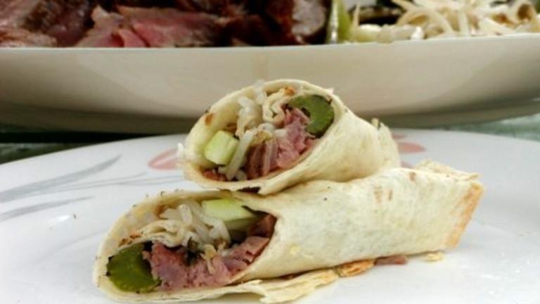 Asian Wraps created by Rita1652