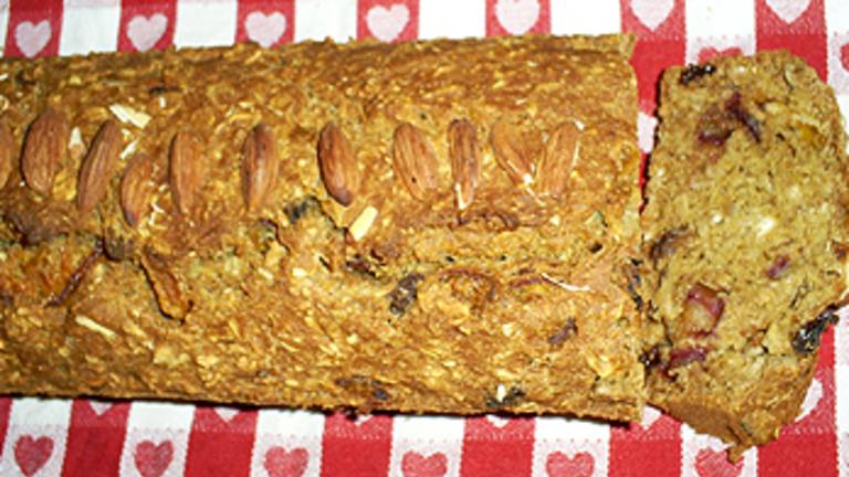 Multi-Grain Date Quick Bread Created by Plumeseed