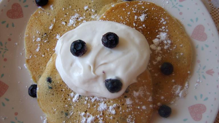 Overnite Sourdough Pancakes created by startnover