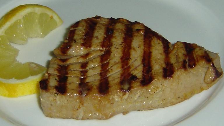 Marinated Tuna Steaks created by PetsRus