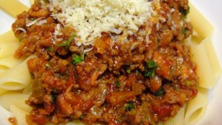 Worth It Bolognese Sauce created by JustJanS