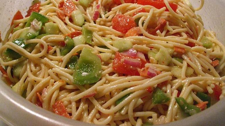 Potluck Spaghetti Salad Created by VickyJ