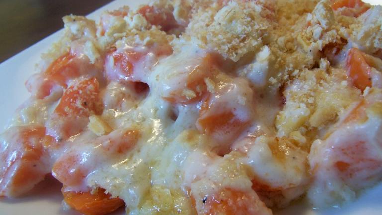 Swiss Carrot Casserole created by Parsley