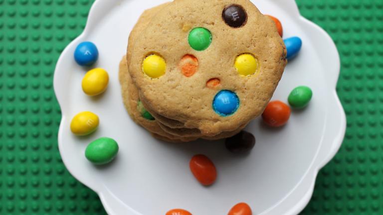 M & M   Cookies Created by Swirling F.
