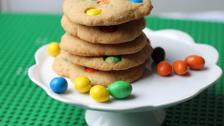 M & M   Cookies Created by Swirling F.