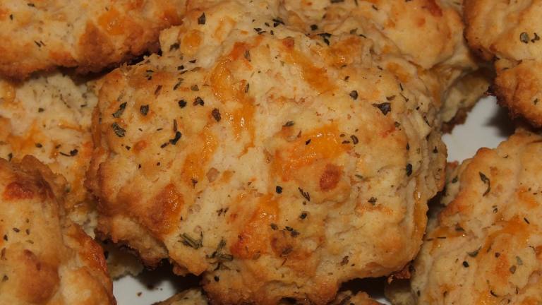 My Own Best Cheddar Drop Biscuits created by Wildflour
