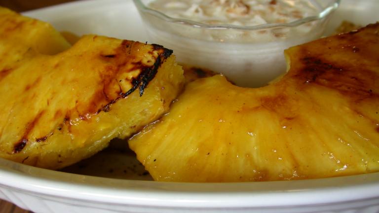 Grilled Pineapple created by Charlotte J