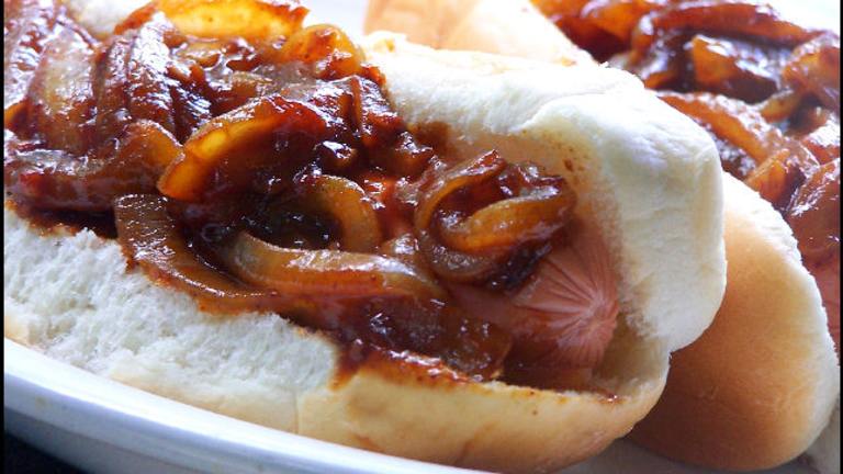 Barbecued Onion Relish Created by NcMysteryShopper