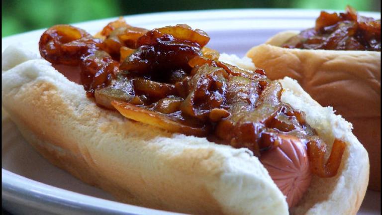 Barbecued Onion Relish created by NcMysteryShopper