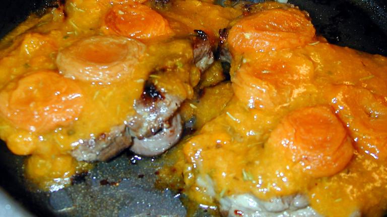 Lamb Chops With Apricot and Herb Sauce Created by Barb G.