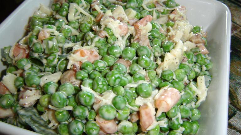 Pea and Water Chestnut Salad Created by Chris from Kansas