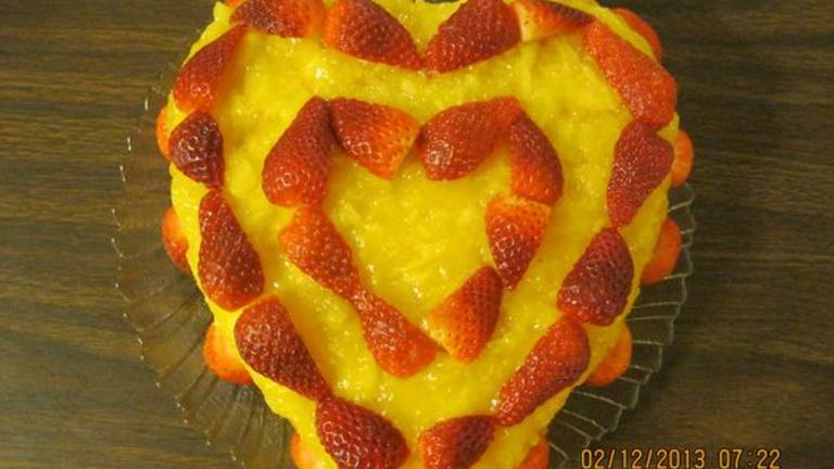 Pineapple Dream Cake Created by whok77