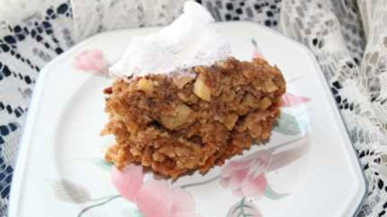 Apple Oatmeal Pudding in the Crock Pot created by Nimz_