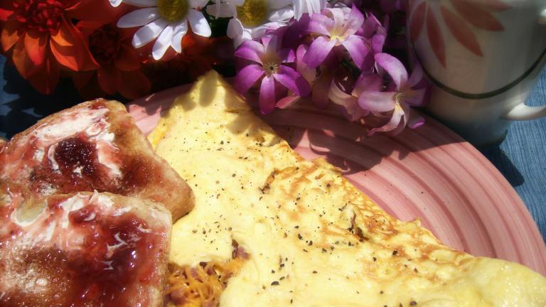Canadian Bacon & Cheese Omelet created by Crafty Lady 13