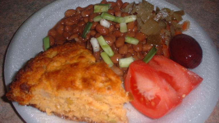 Spicy Indian Cornbread Created by Donna Luckadoo