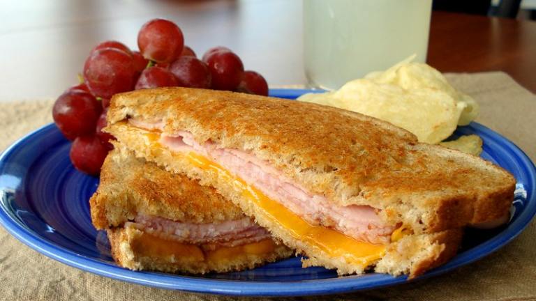 Grilled Ham & Cheese Sandwich created by Marg CaymanDesigns 