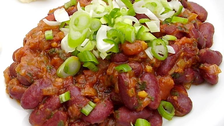 Savory Kidney Beans created by Inge 1505