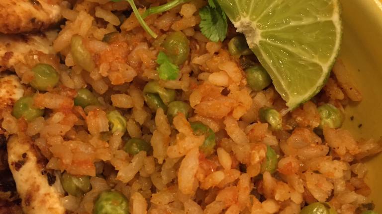 Mexican-Style Rice (Sopa Seca) Created by Linky