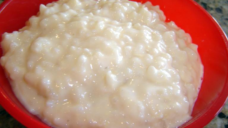 Lennie's Ultimate Rice Pudding created by Chris from Kansas