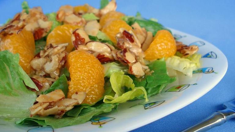 Wendy's Almond Orange Salad Created by Marg CaymanDesigns 