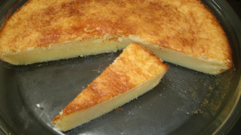 Impossible Buttermilk Pie created by Ms. B