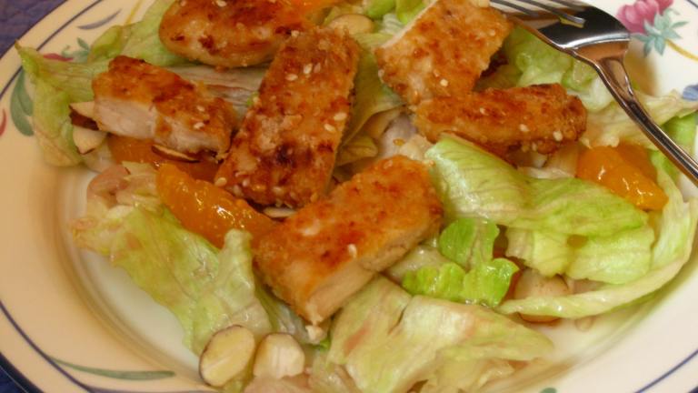 Mandarin Chicken Salad Created by WiGal