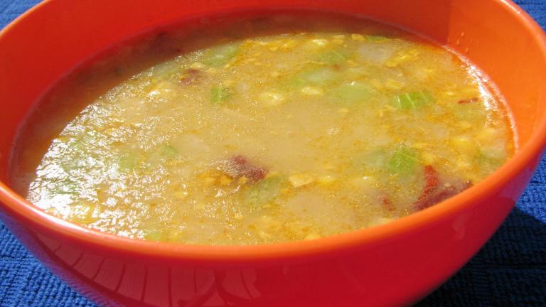 Mexican Corn Soup Created by lazyme