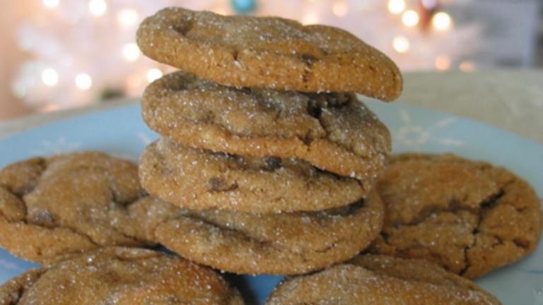 Double Ginger Crackle Cookies Created by flower7