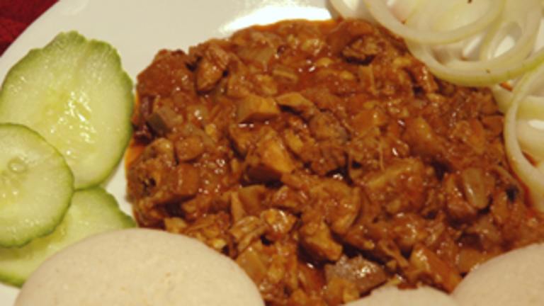 Sorpotel - Goan created by Goenkar