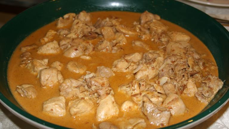 Chicken in Coconut Milk (Indian) created by kymgerberich