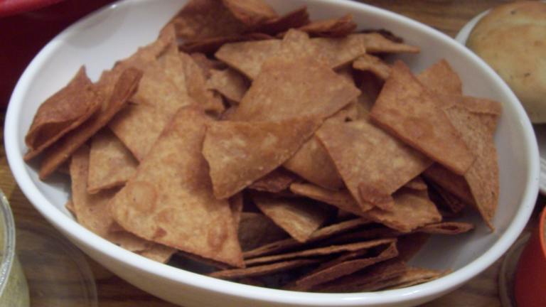 Low-Fat Cinnamon Tortilla Chips created by anme7039