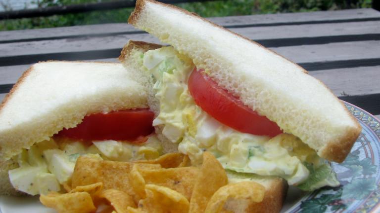 Bacon and Egg Salad Sandwiches Created by lazyme