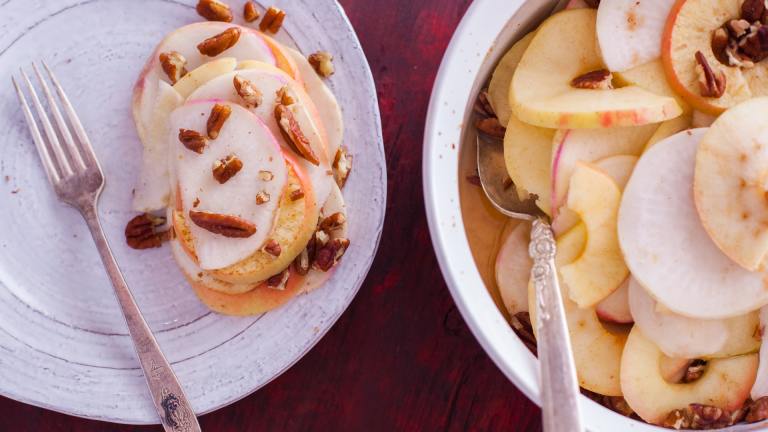 Apple Turnip Casserole created by DianaEatingRichly