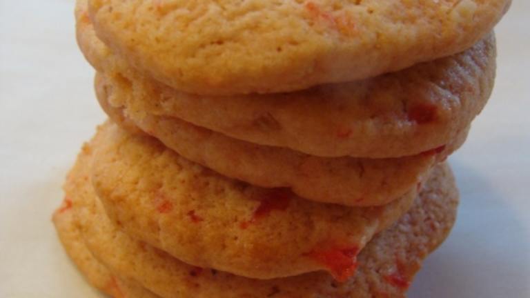 Cherry Icebox Cookies Created by Lvs2Cook