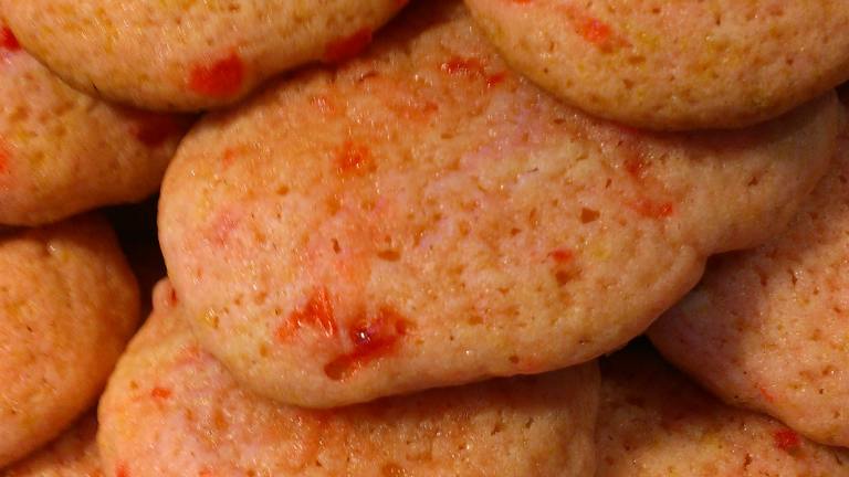Cherry Icebox Cookies Created by WorkNMomma