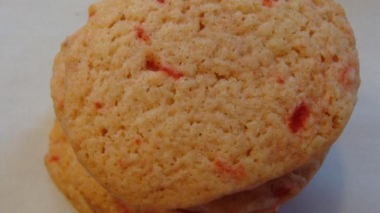 Cherry Icebox Cookies Created by Lvs2Cook