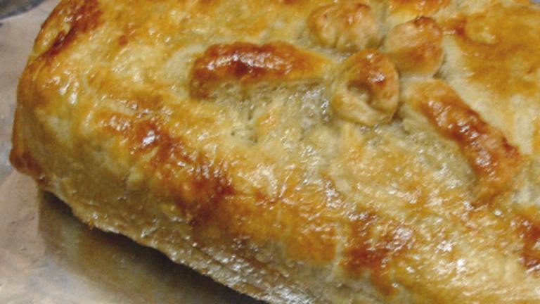 Meatloaf Wellington created by Caroline Cooks
