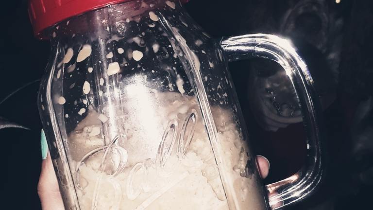 Iced Coffee Smoothie Created by Makenzie F.