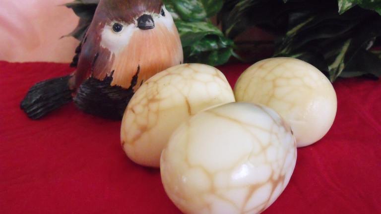 Chinese Tea  Eggs created by Darkhunter