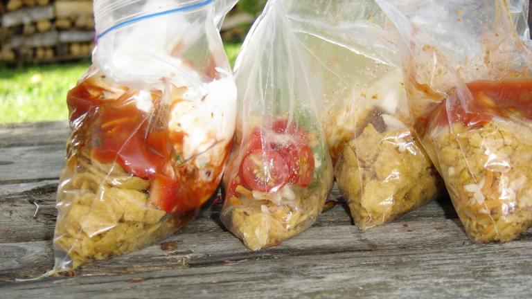 Tacos in a Bag (Or Taco Salad in a Bag) Created by lets.eat