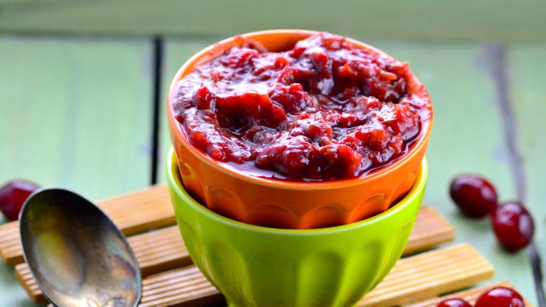 Tangy Cranberry Relish Created by May I Have That Rec