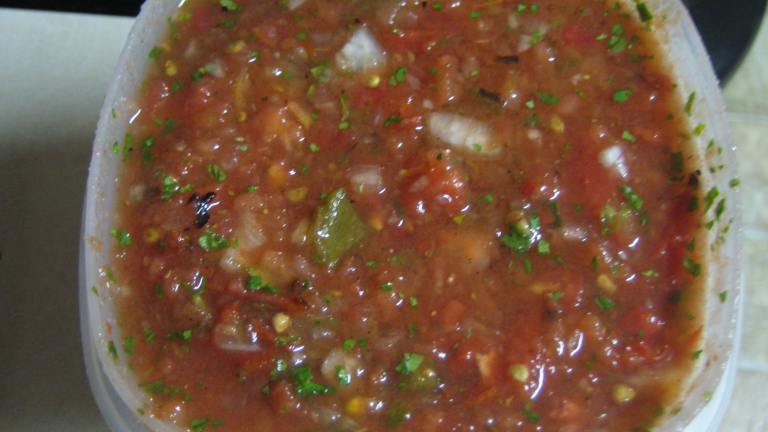 Pappasito's Salsa created by Addicted to Bread