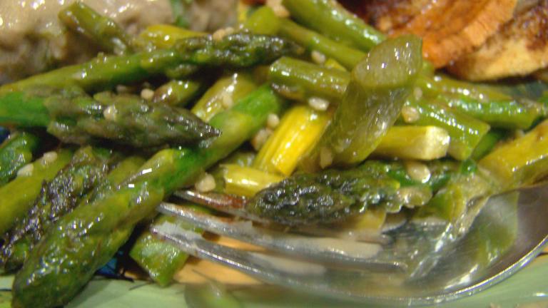 Easy Asparagus Side Dish created by Derf2440