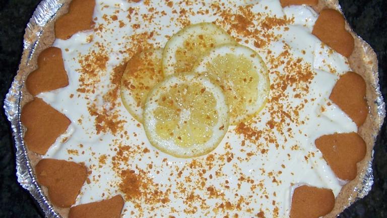 Lemon Jello Fluff Pie created by PianoCook