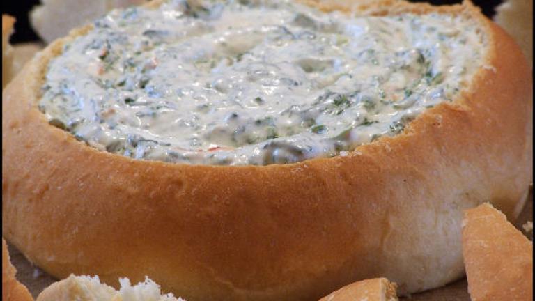 Karen's Spinach Dip Created by ncmysteryshopper