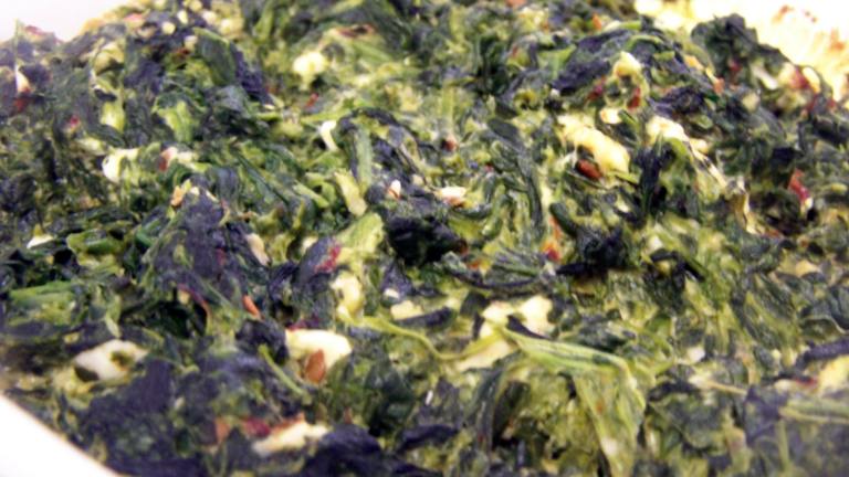 Serrano Cheese Spinach created by PaulaG