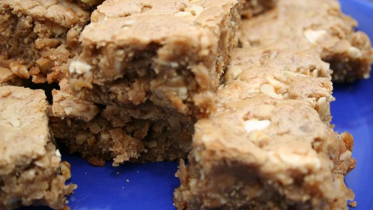Blondies With Walnuts Created by Nimz_
