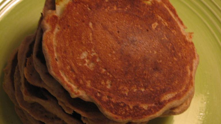 Whole Wheat Cinnamon Apple Pancakes created by Shannon Holmes