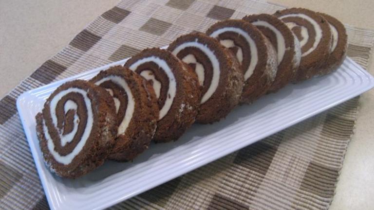 Amish Texas Chocolate Roll Cake created by Olive